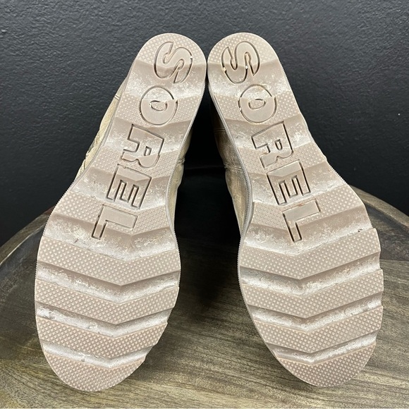 Sorel Joan Of Arctic II Zip Wedge Booties Size 9 Women - Picture 11 of 12